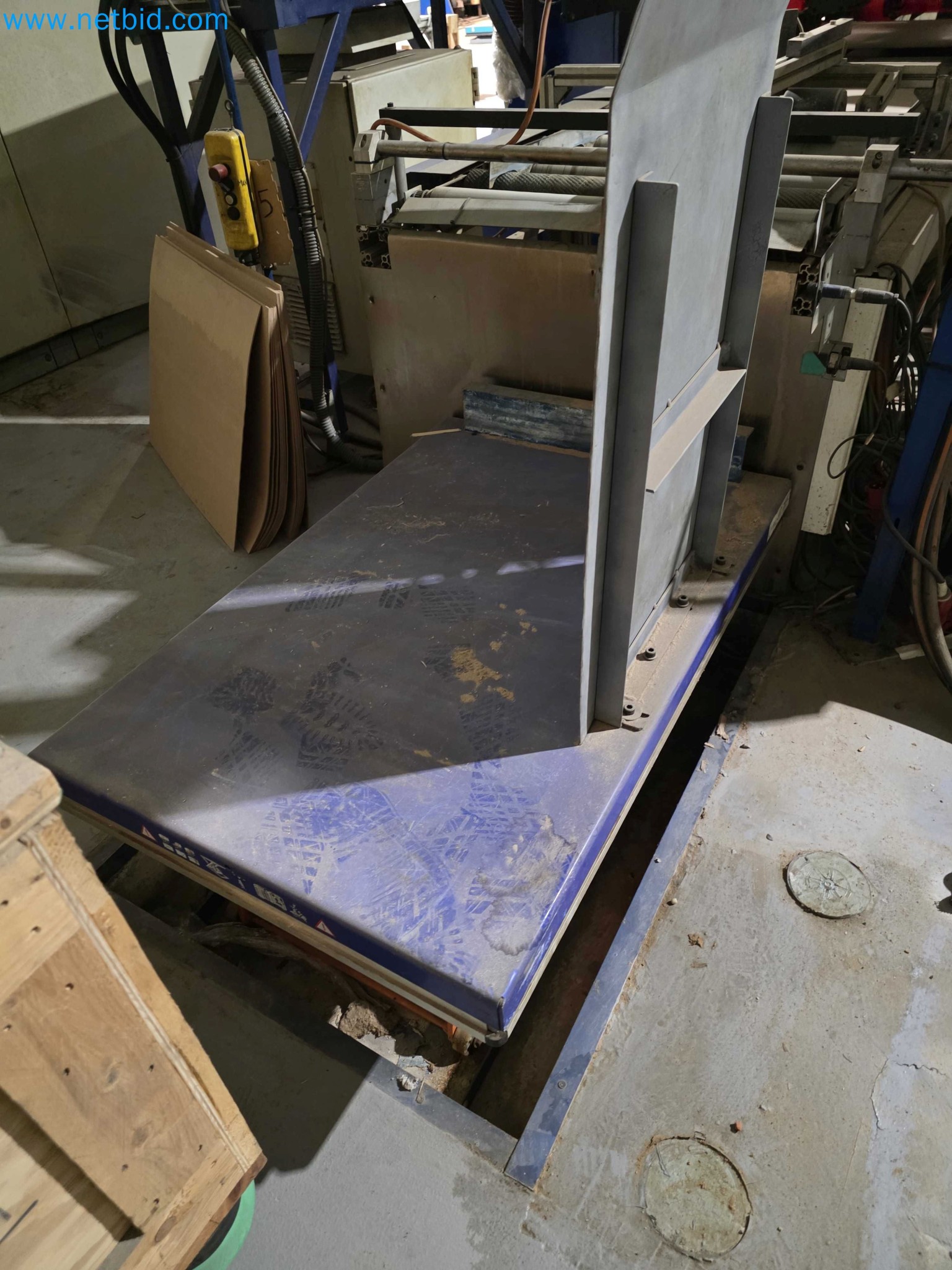 Likvidace podniku - Použité balicí stroje na balení ovoce a zeleniny (výrobní linka MDF)-13