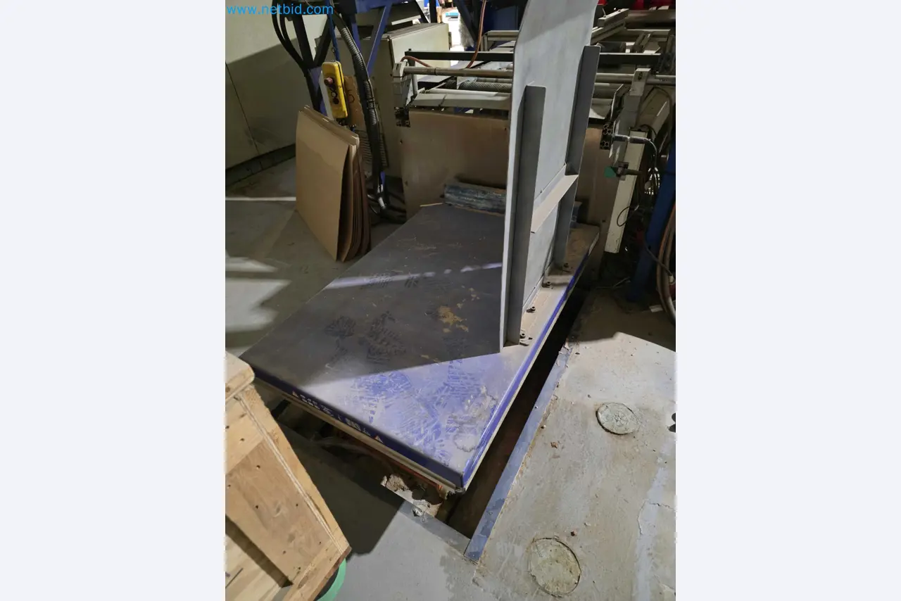 Likvidace podniku - Použité balicí stroje na balení ovoce a zeleniny (výrobní linka MDF)-13