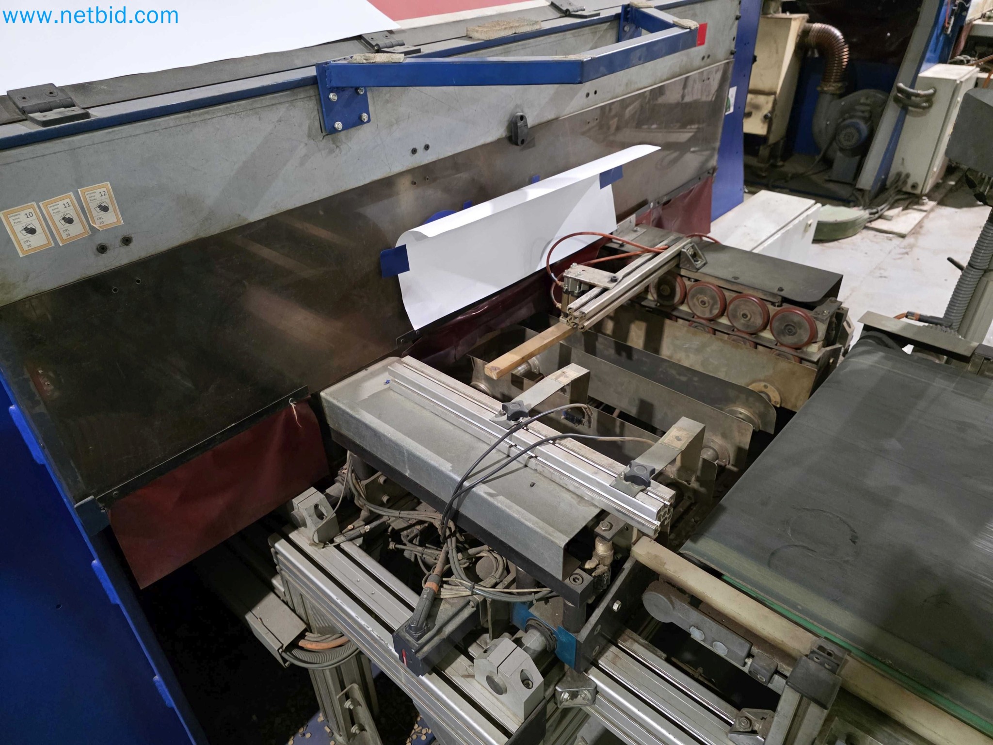 Likvidace podniku - Použité balicí stroje na balení ovoce a zeleniny (výrobní linka MDF)-17