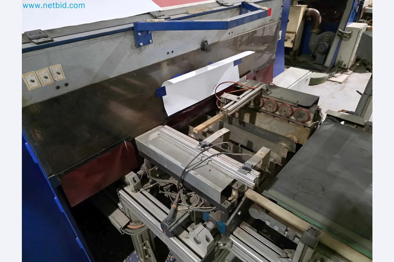 Likvidace podniku - Použité balicí stroje na balení ovoce a zeleniny (výrobní linka MDF)-17