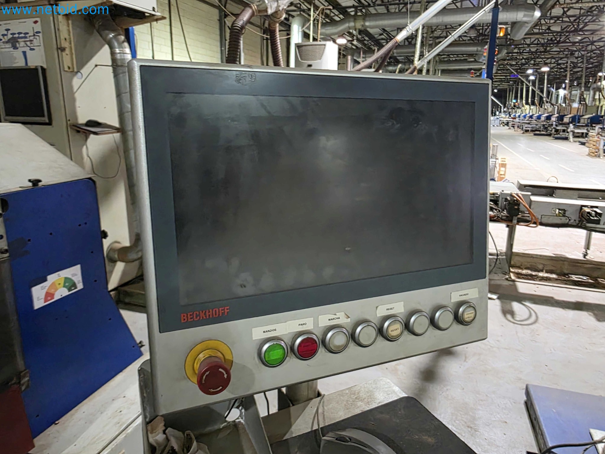 Likvidace podniku - Použité balicí stroje na balení ovoce a zeleniny (výrobní linka MDF)-18