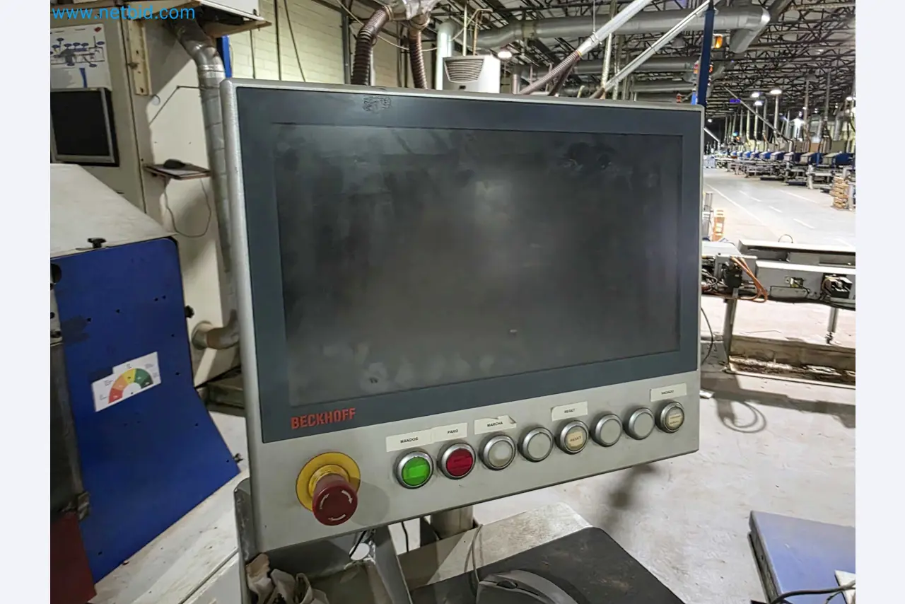 Likvidace podniku - Použité balicí stroje na balení ovoce a zeleniny (výrobní linka MDF)-18