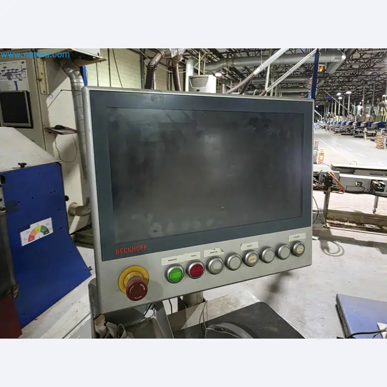 Likvidace podniku - Použité balicí stroje na balení ovoce a zeleniny (výrobní linka MDF)-18