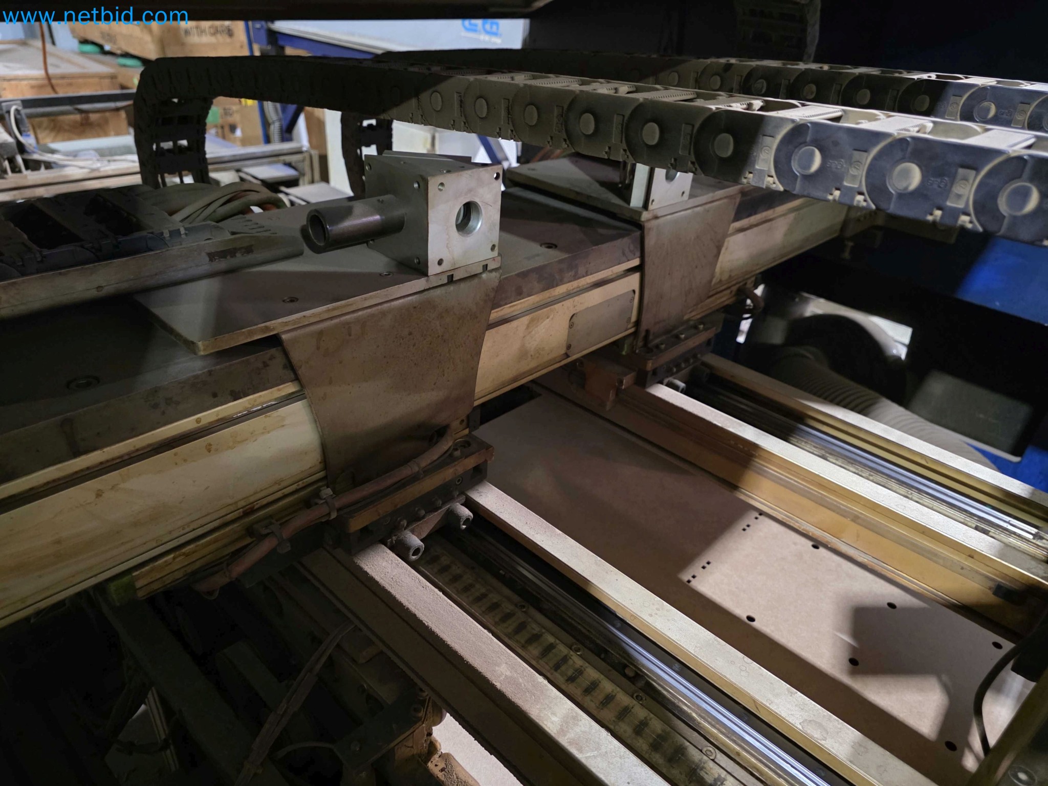 Likvidace podniku - Použité balicí stroje na balení ovoce a zeleniny (výrobní linka MDF)-19