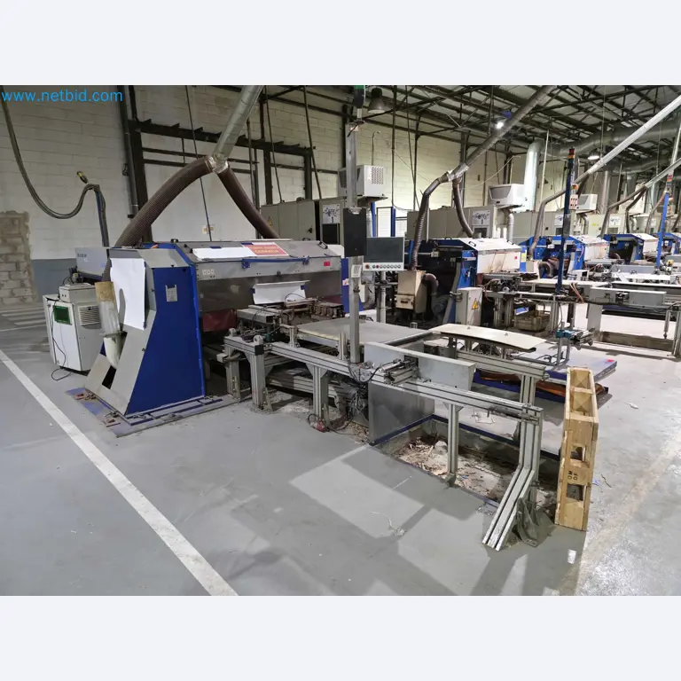 Likvidace podniku - Použité balicí stroje na balení ovoce a zeleniny (výrobní linka MDF)-1