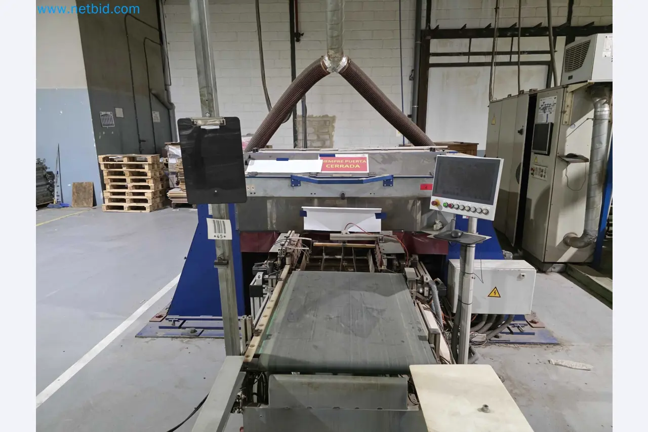 Likvidace podniku - Použité balicí stroje na balení ovoce a zeleniny (výrobní linka MDF)-2