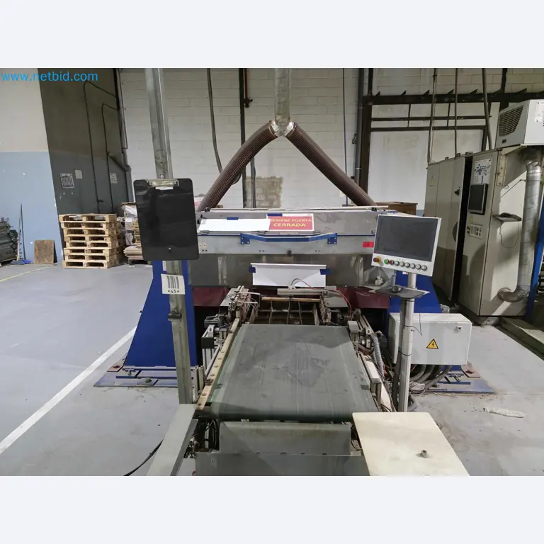 Likvidace podniku - Použité balicí stroje na balení ovoce a zeleniny (výrobní linka MDF)-2