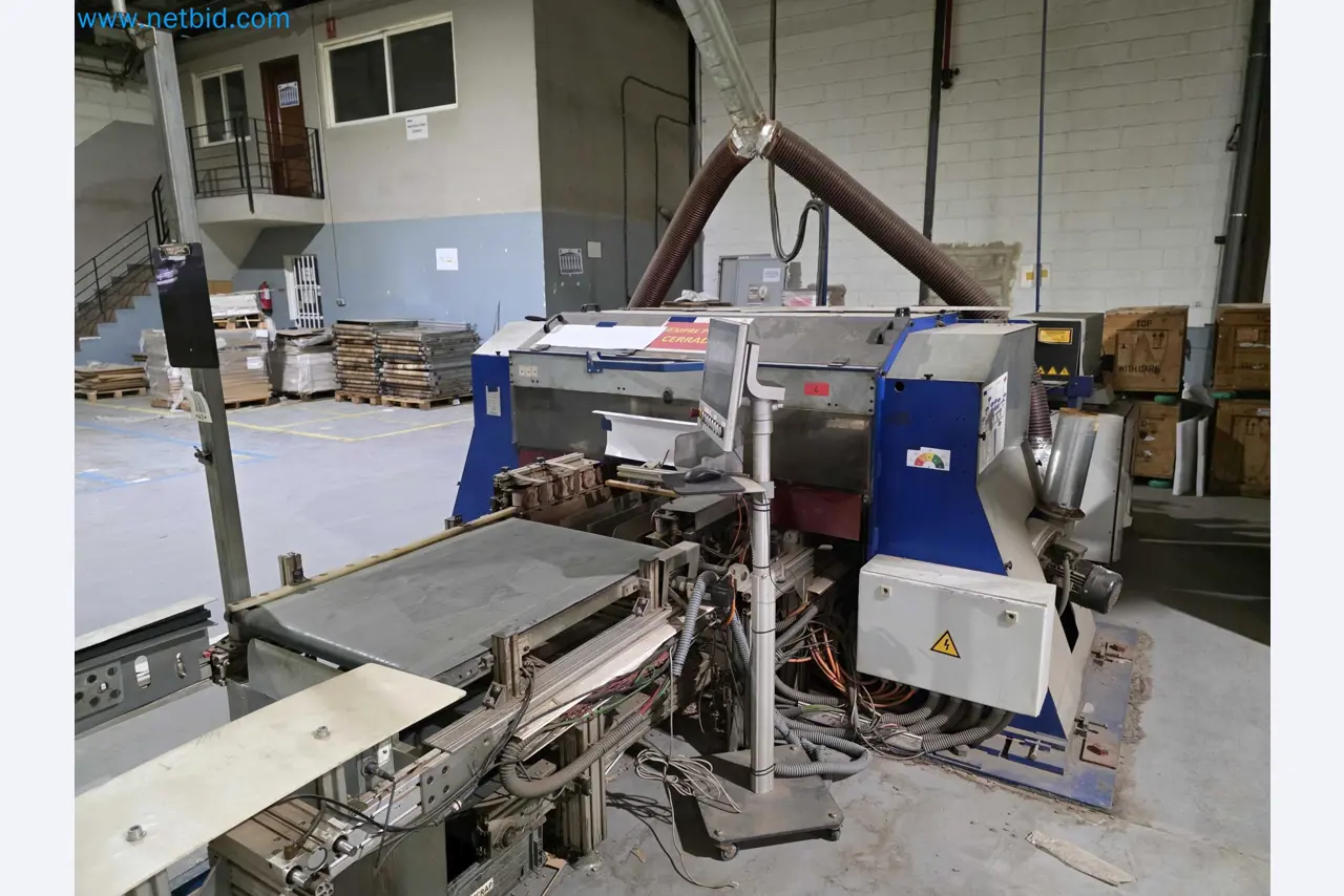 Likvidace podniku - Použité balicí stroje na balení ovoce a zeleniny (výrobní linka MDF)-3