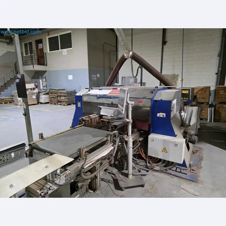 Likvidace podniku - Použité balicí stroje na balení ovoce a zeleniny (výrobní linka MDF)-3