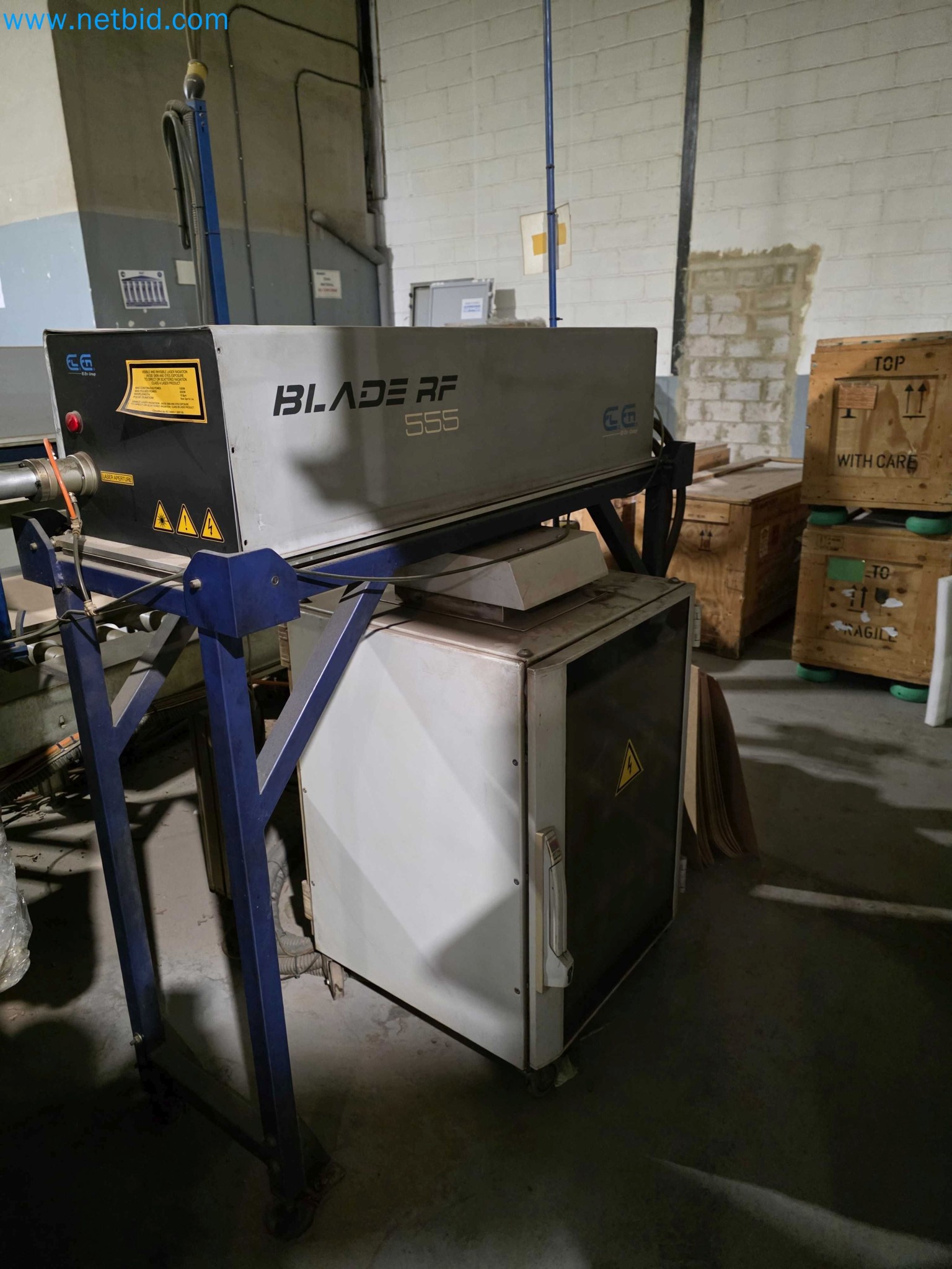 Likvidace podniku - Použité balicí stroje na balení ovoce a zeleniny (výrobní linka MDF)-5