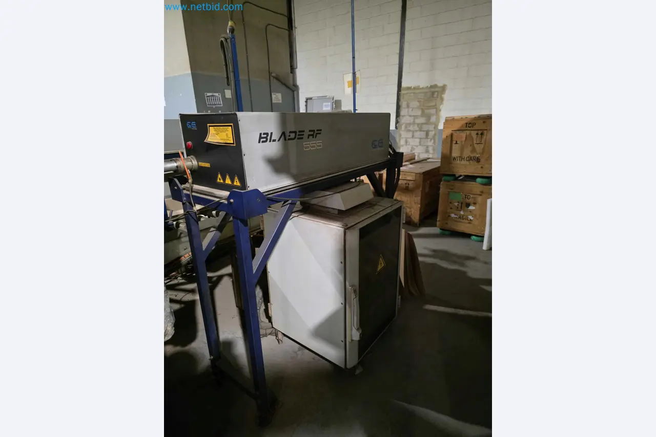 Likvidace podniku - Použité balicí stroje na balení ovoce a zeleniny (výrobní linka MDF)-5