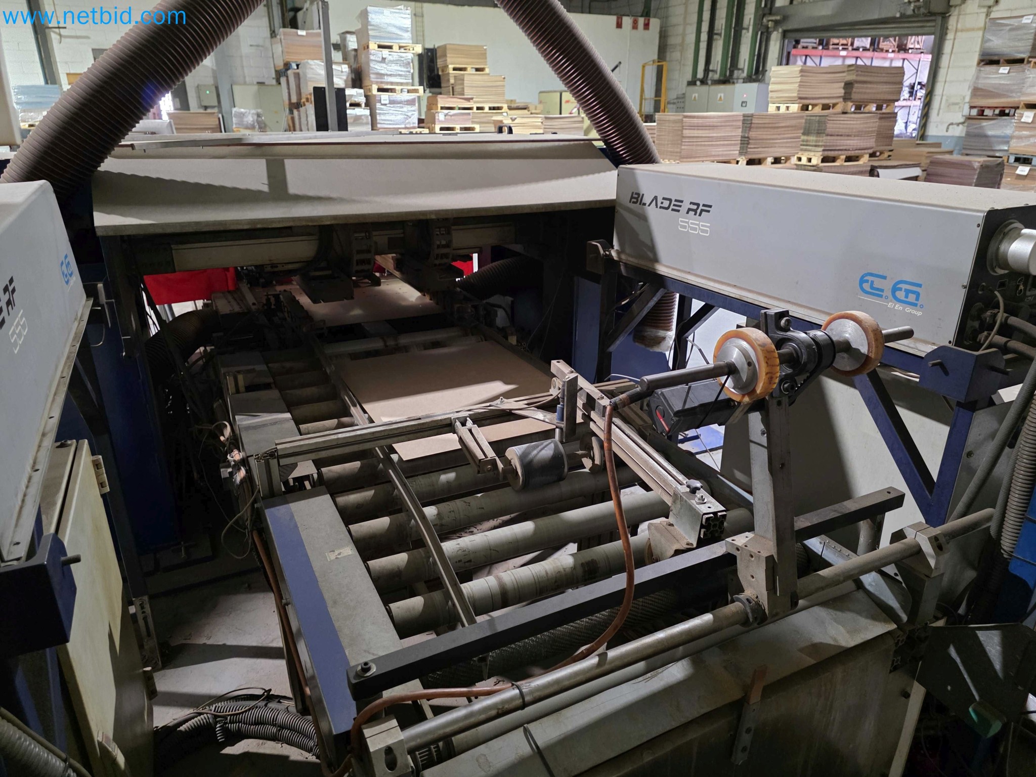 Likvidace podniku - Použité balicí stroje na balení ovoce a zeleniny (výrobní linka MDF)-9