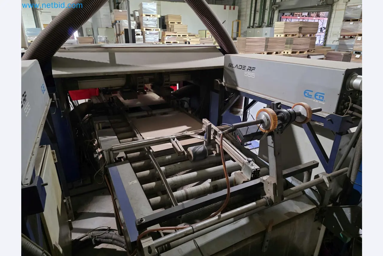 Likvidace podniku - Použité balicí stroje na balení ovoce a zeleniny (výrobní linka MDF)-9