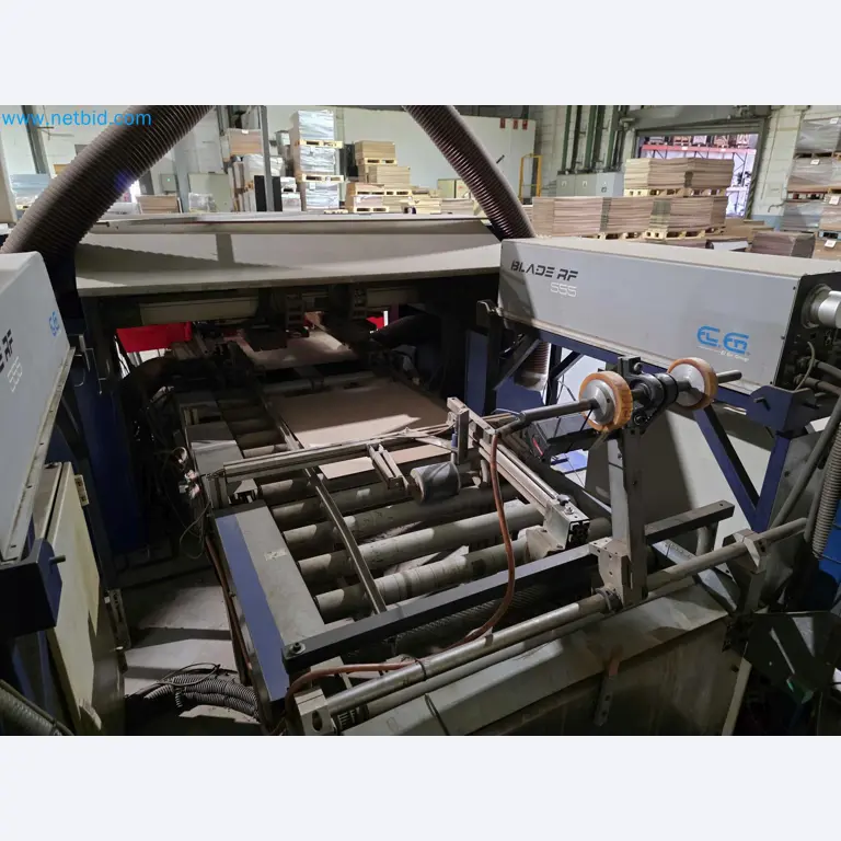 Likvidace podniku - Použité balicí stroje na balení ovoce a zeleniny (výrobní linka MDF)-9