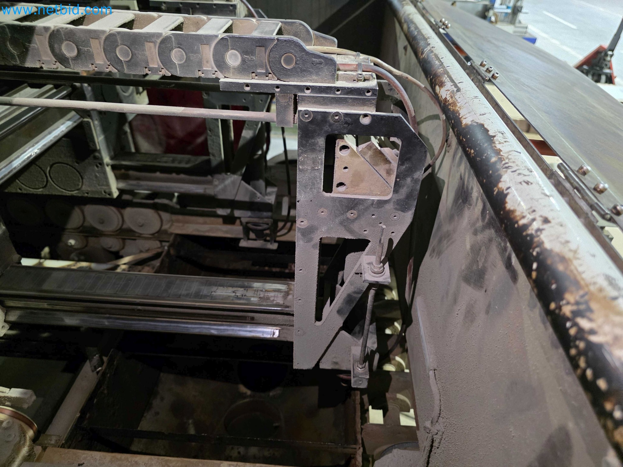 Likvidace podniku - Použité balicí stroje na balení ovoce a zeleniny (výrobní linka MDF)-10