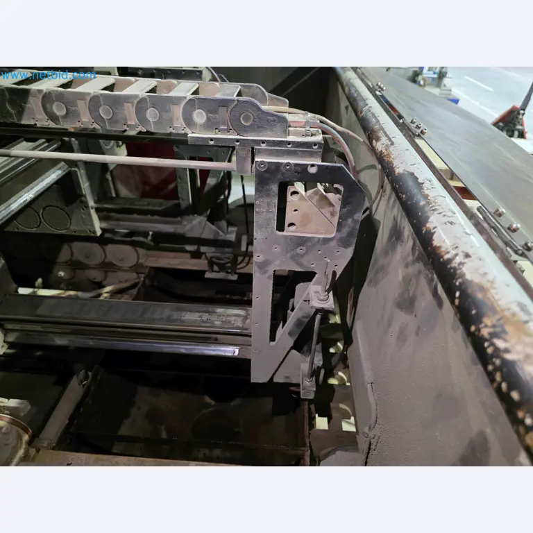 Vente aux enchères pour fermeture d’usine – Machines d’emballage d’occasion pour fruits et légumes (ligne de production MDF)-10