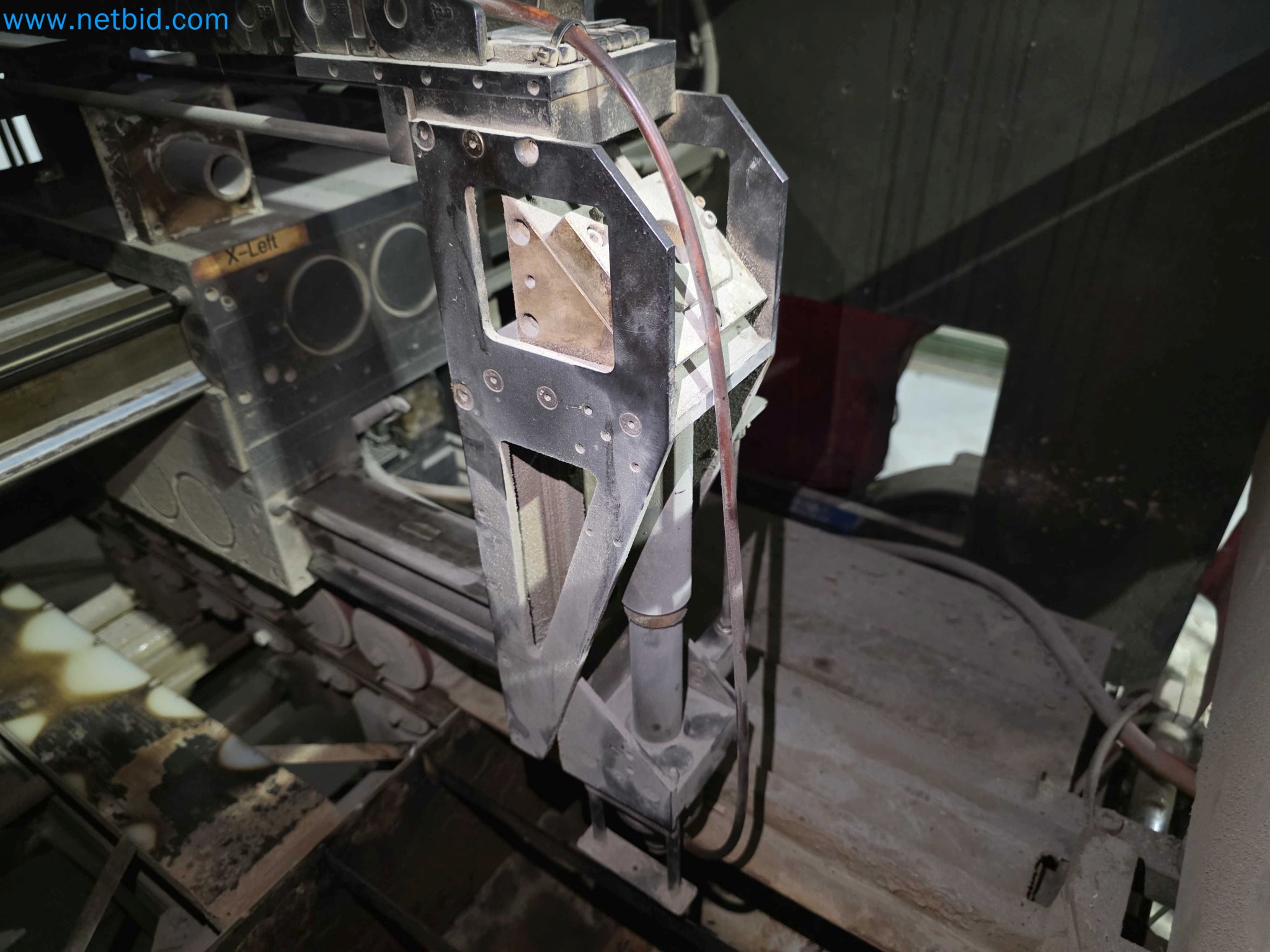 Likvidace podniku - Použité balicí stroje na balení ovoce a zeleniny (výrobní linka MDF)-11