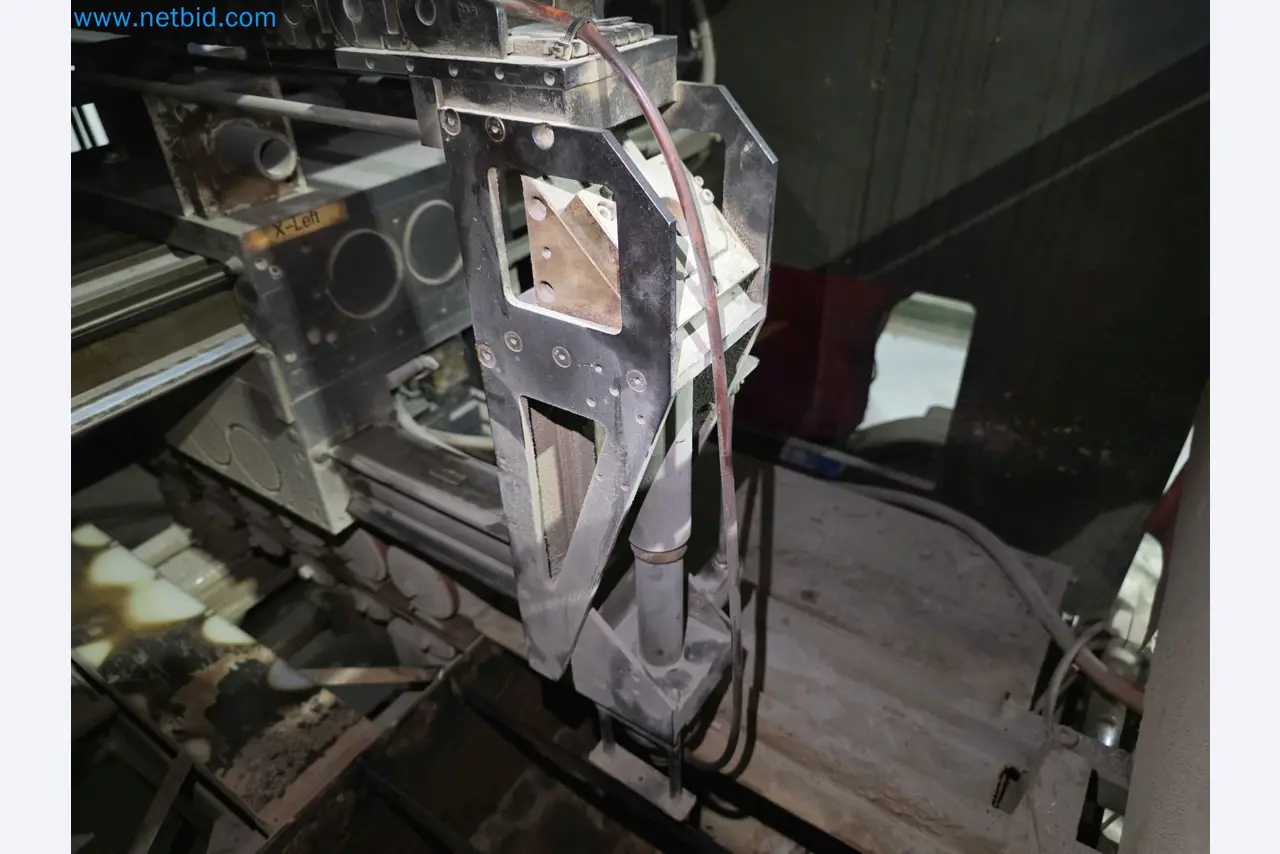 Vente aux enchères pour fermeture d’usine – Machines d’emballage d’occasion pour fruits et légumes (ligne de production MDF)-11