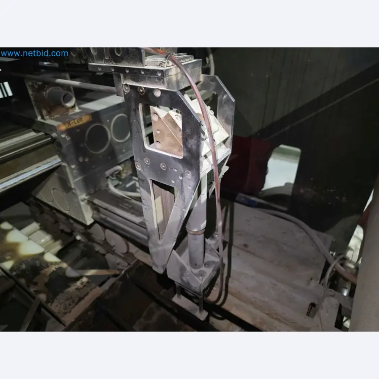 Vente aux enchères pour fermeture d’usine – Machines d’emballage d’occasion pour fruits et légumes (ligne de production MDF)-11