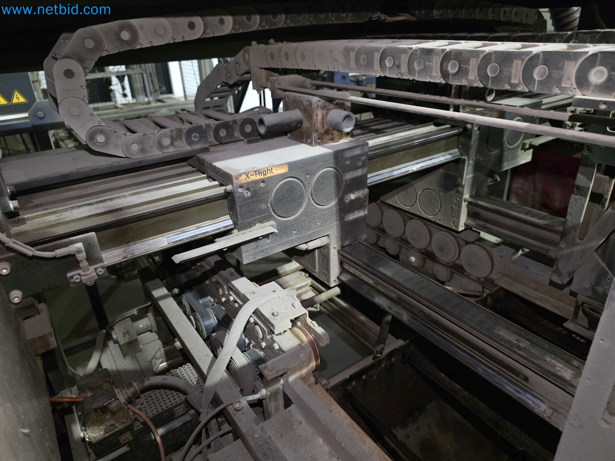 Likvidace podniku - Použité balicí stroje na balení ovoce a zeleniny (výrobní linka MDF)-12