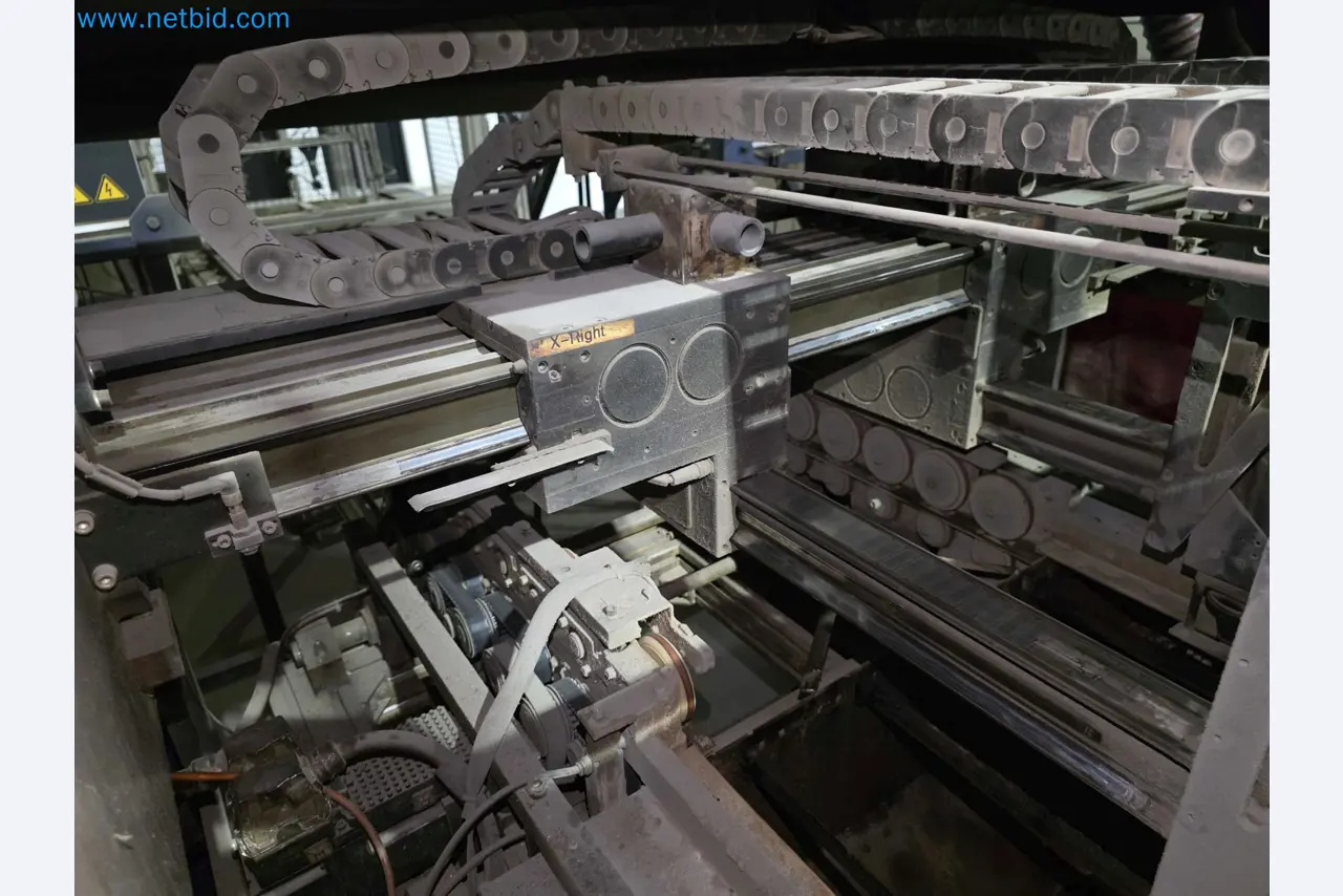 Vente aux enchères pour fermeture d’usine – Machines d’emballage d’occasion pour fruits et légumes (ligne de production MDF)-12