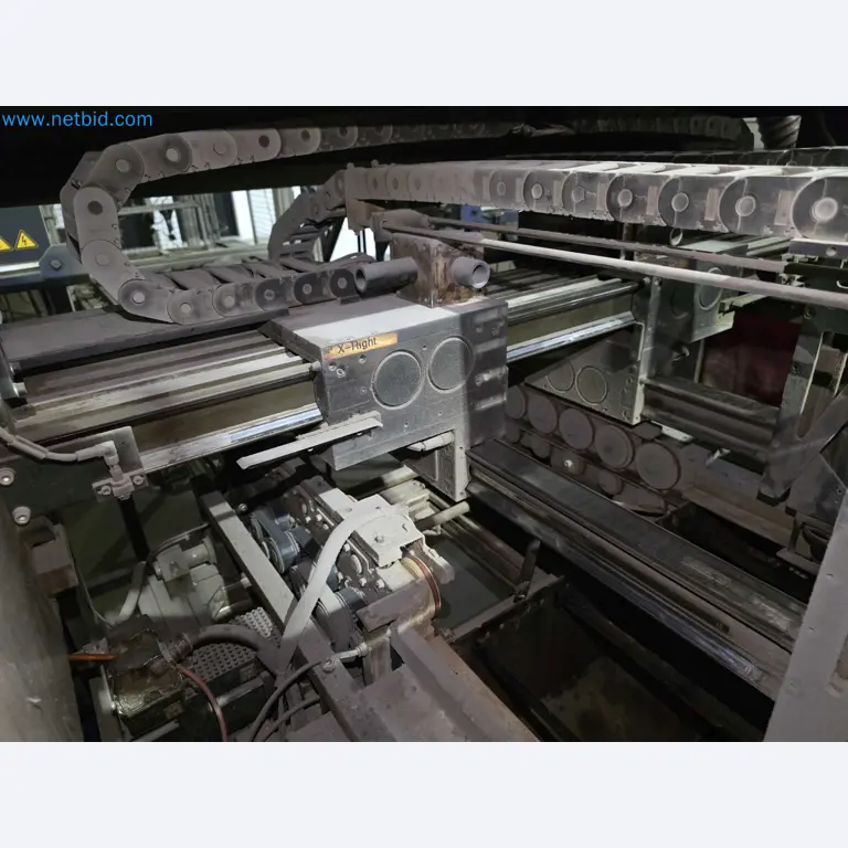 Vente aux enchères pour fermeture d’usine – Machines d’emballage d’occasion pour fruits et légumes (ligne de production MDF)-12