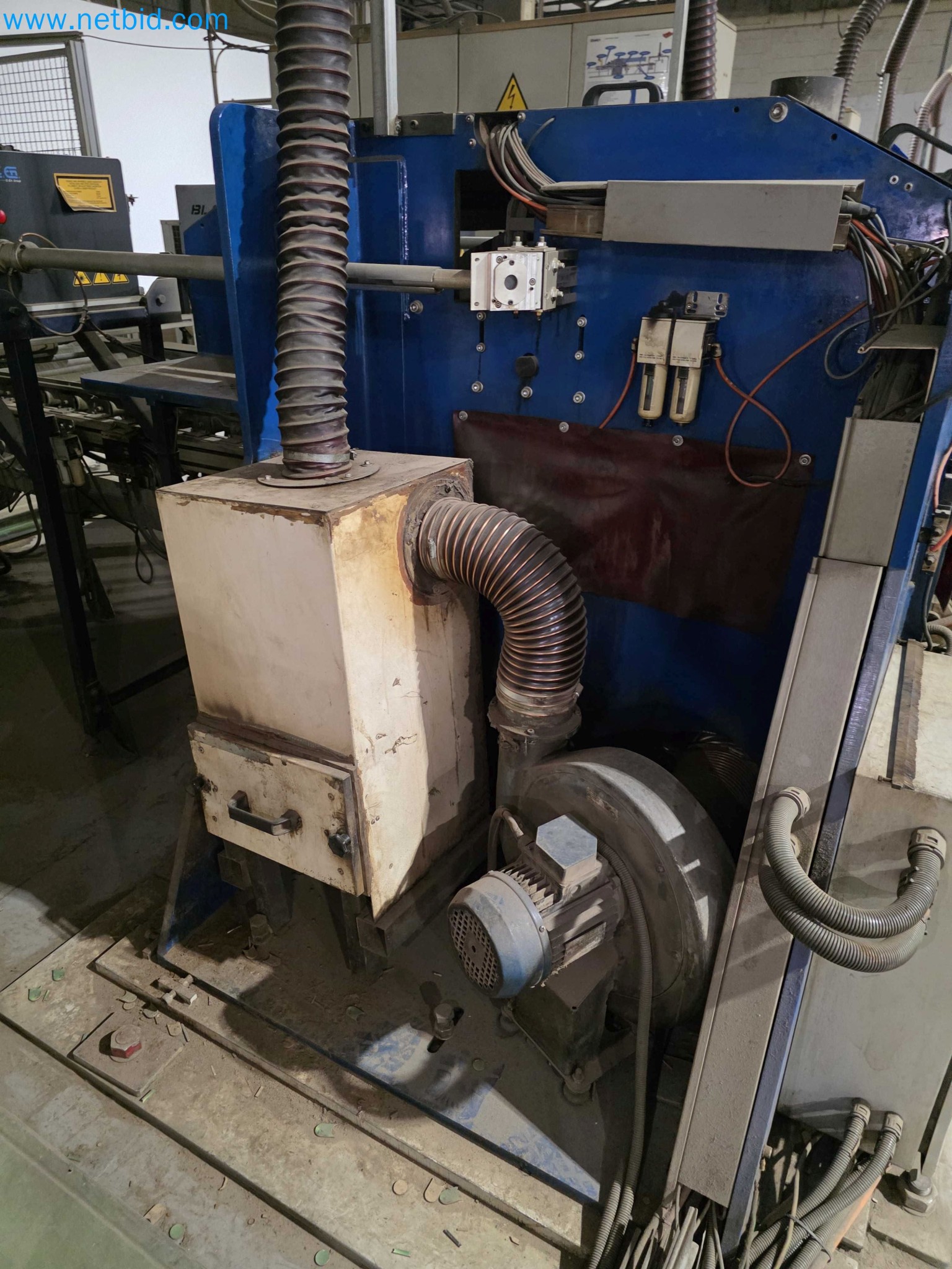 Likvidace podniku - Použité balicí stroje na balení ovoce a zeleniny (výrobní linka MDF)-13