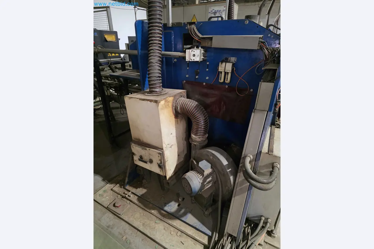 Vente aux enchères pour fermeture d’usine – Machines d’emballage d’occasion pour fruits et légumes (ligne de production MDF)-13