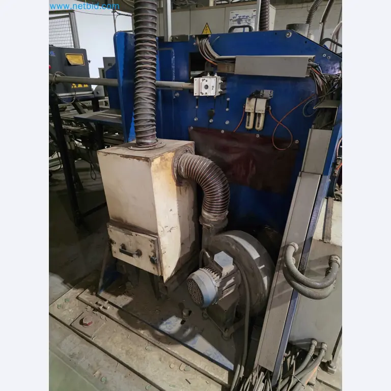 Vente aux enchères pour fermeture d’usine – Machines d’emballage d’occasion pour fruits et légumes (ligne de production MDF)-13