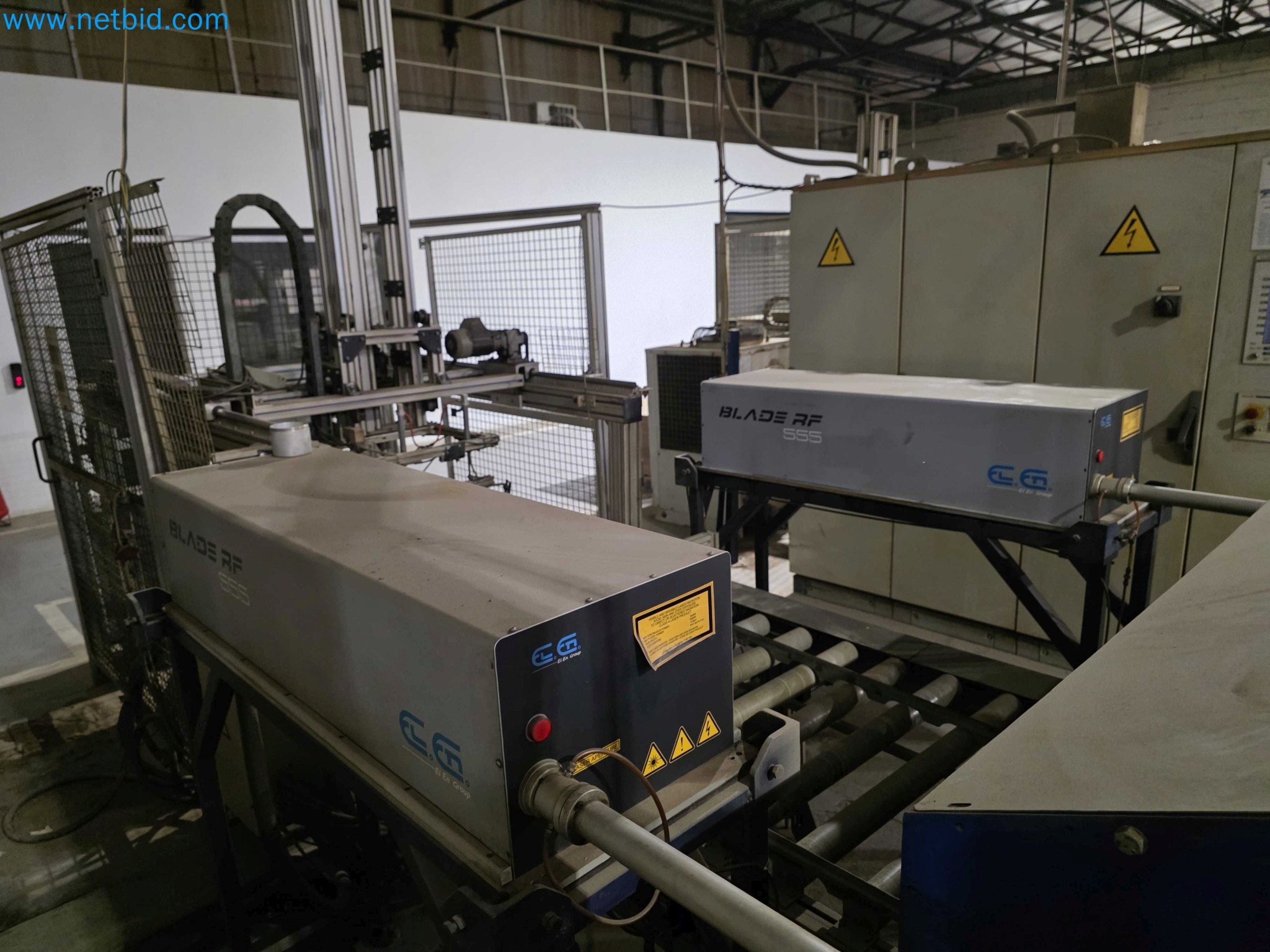 Likvidace podniku - Použité balicí stroje na balení ovoce a zeleniny (výrobní linka MDF)-14