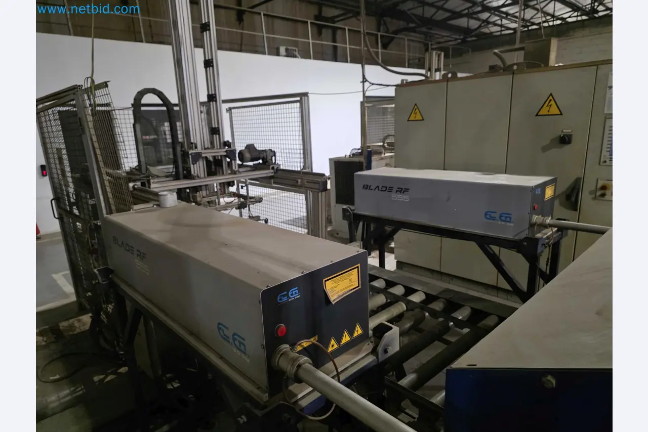 Vente aux enchères pour fermeture d’usine – Machines d’emballage d’occasion pour fruits et légumes (ligne de production MDF)-14