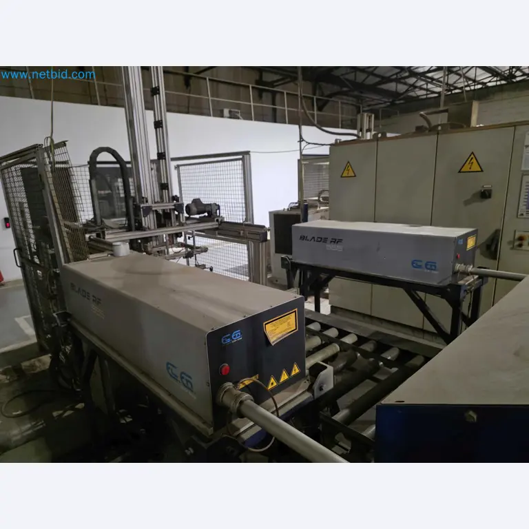 Vente aux enchères pour fermeture d’usine – Machines d’emballage d’occasion pour fruits et légumes (ligne de production MDF)-14