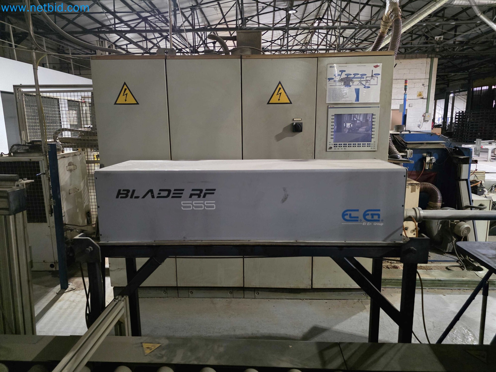 Likvidace podniku - Použité balicí stroje na balení ovoce a zeleniny (výrobní linka MDF)-15