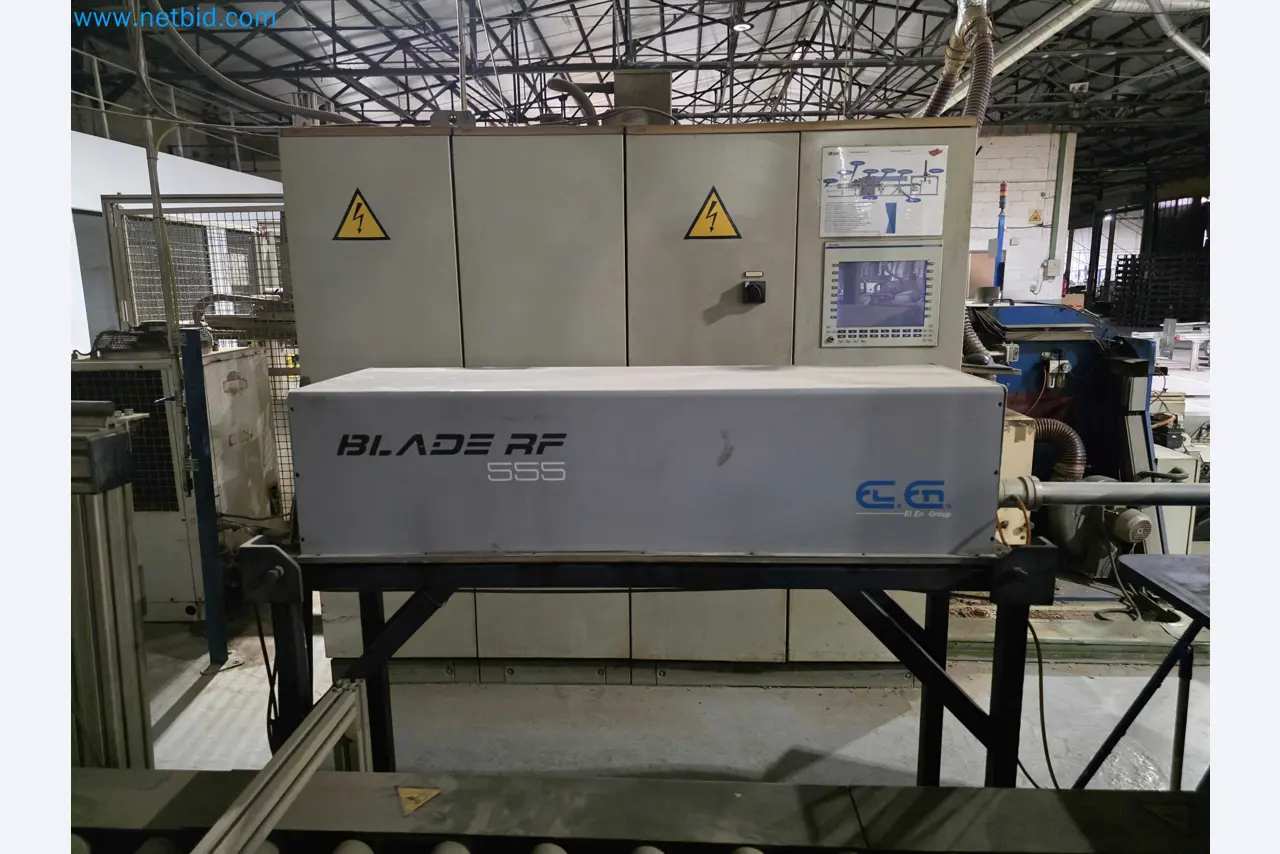 Vente aux enchères pour fermeture d’usine – Machines d’emballage d’occasion pour fruits et légumes (ligne de production MDF)-15