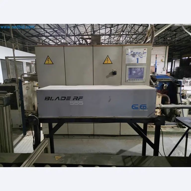 Vente aux enchères pour fermeture d’usine – Machines d’emballage d’occasion pour fruits et légumes (ligne de production MDF)-15