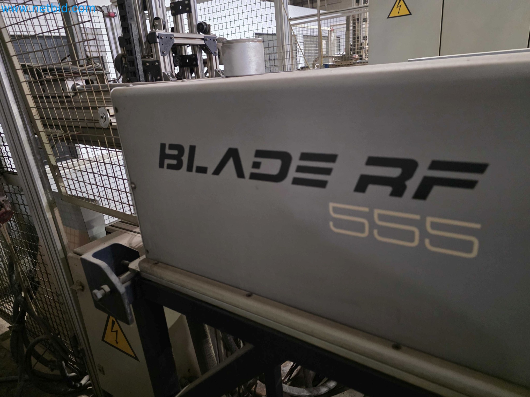 Likvidace podniku - Použité balicí stroje na balení ovoce a zeleniny (výrobní linka MDF)-16