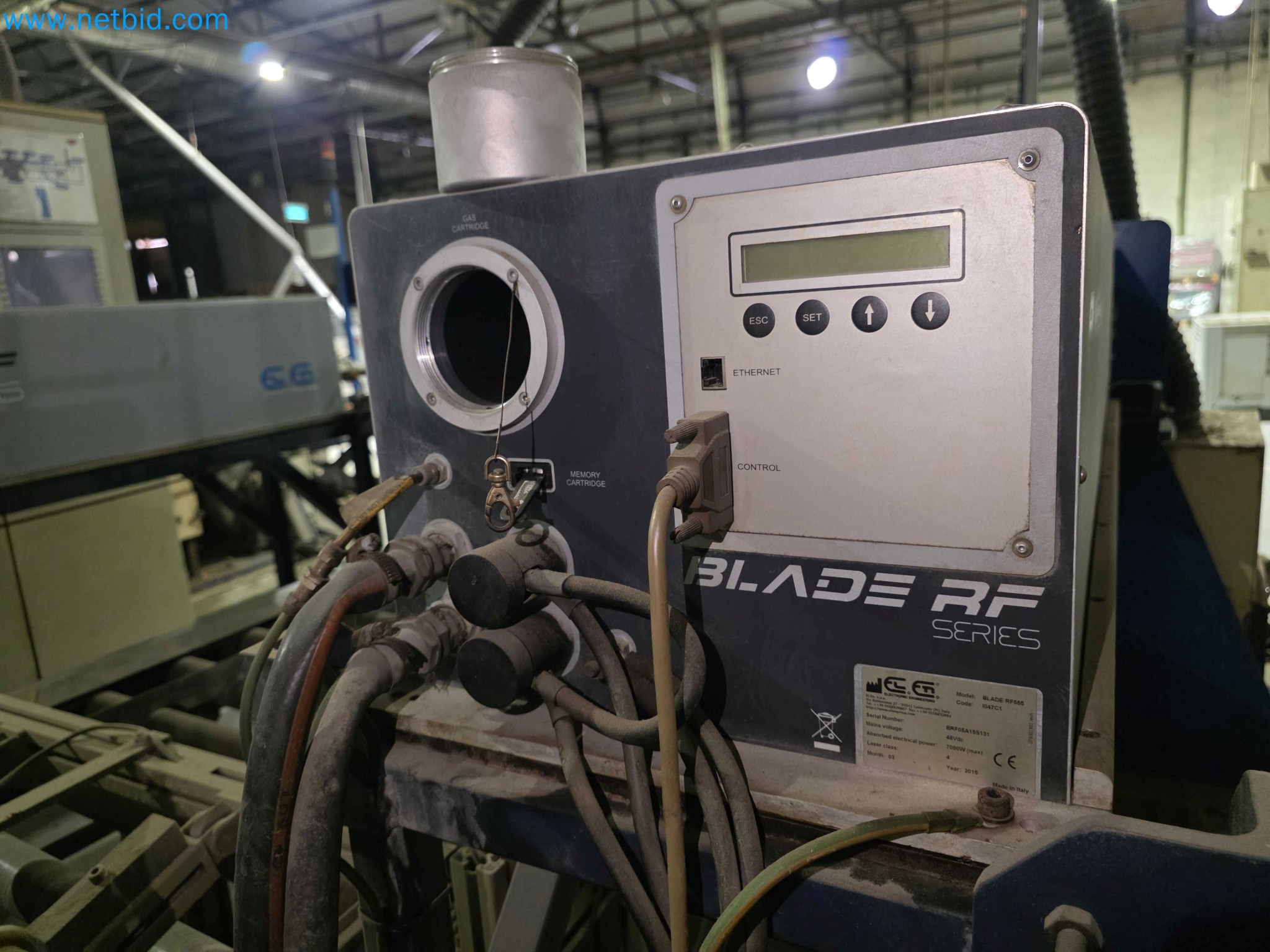 Likvidace podniku - Použité balicí stroje na balení ovoce a zeleniny (výrobní linka MDF)-17