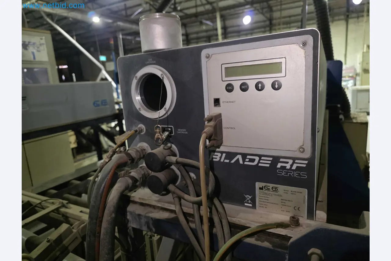 Vente aux enchères pour fermeture d’usine – Machines d’emballage d’occasion pour fruits et légumes (ligne de production MDF)-17