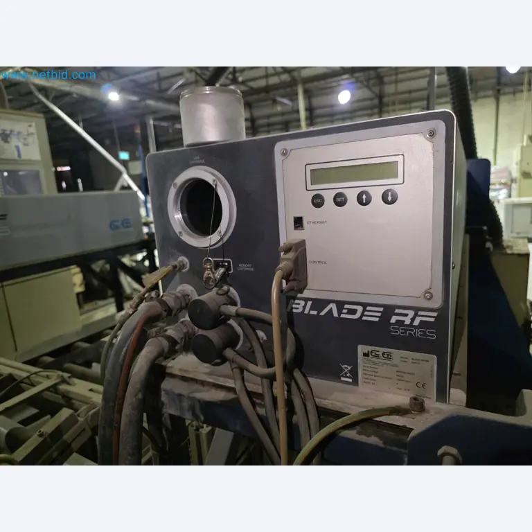 Vente aux enchères pour fermeture d’usine – Machines d’emballage d’occasion pour fruits et légumes (ligne de production MDF)-17