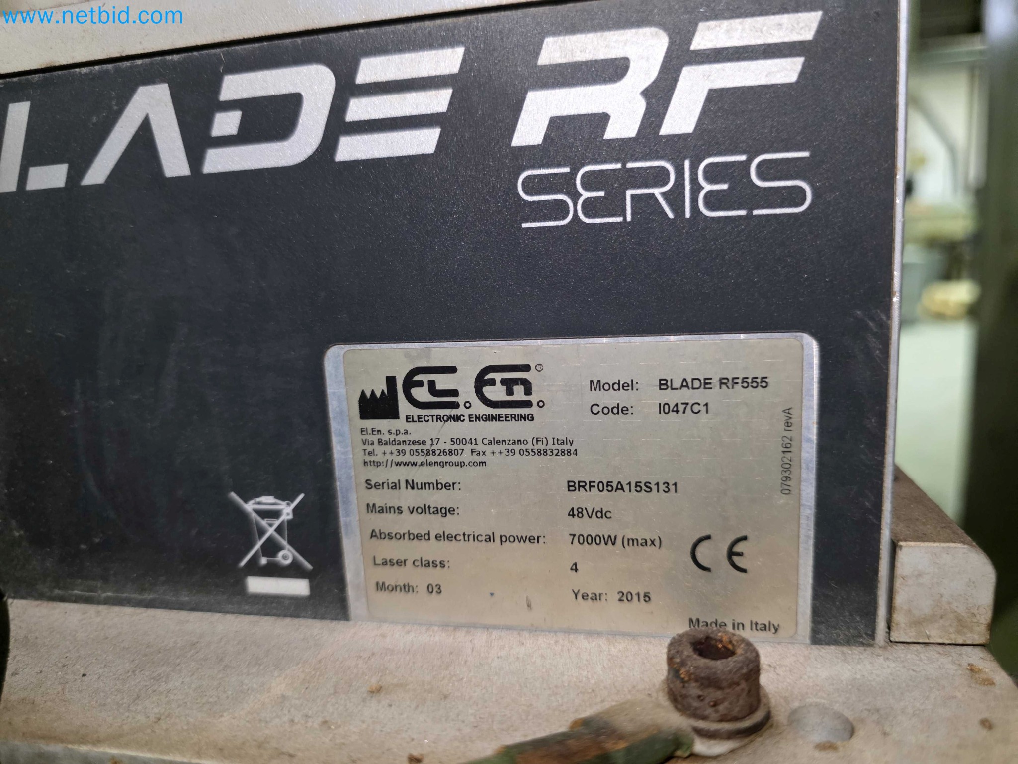 Likvidace podniku - Použité balicí stroje na balení ovoce a zeleniny (výrobní linka MDF)-18