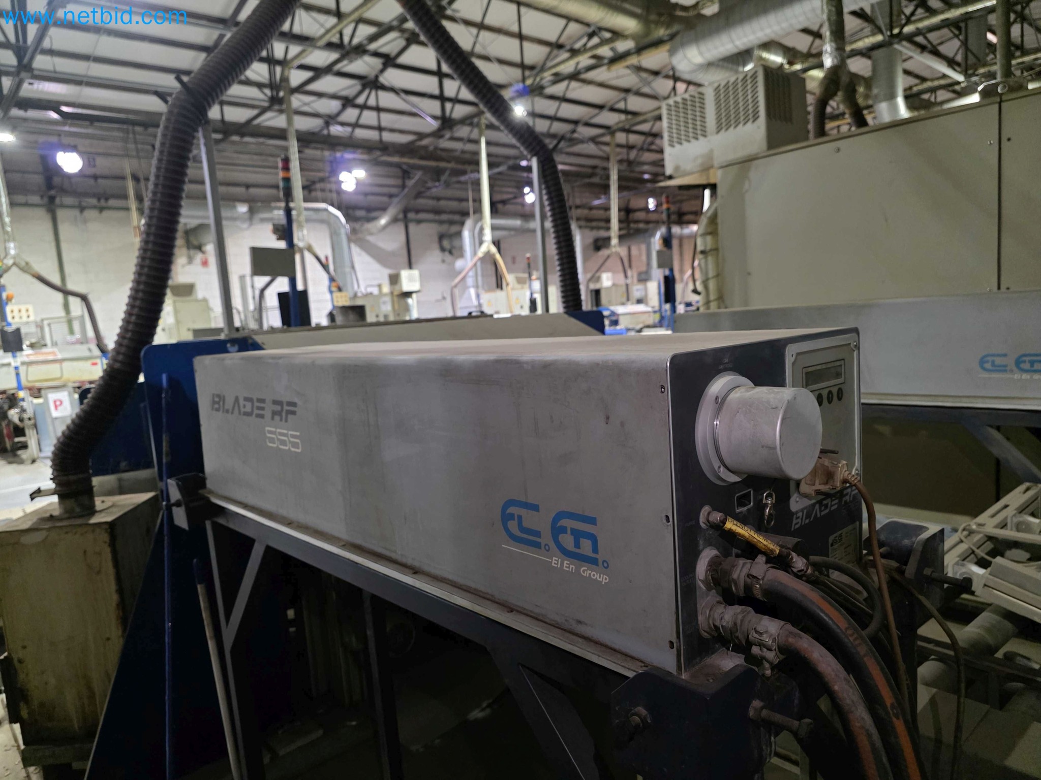 Likvidace podniku - Použité balicí stroje na balení ovoce a zeleniny (výrobní linka MDF)-19