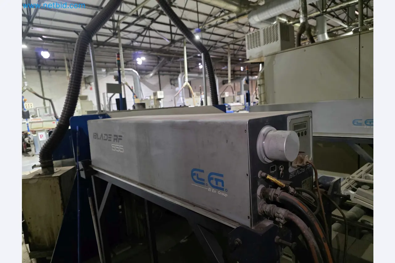 Vente aux enchères pour fermeture d’usine – Machines d’emballage d’occasion pour fruits et légumes (ligne de production MDF)-19