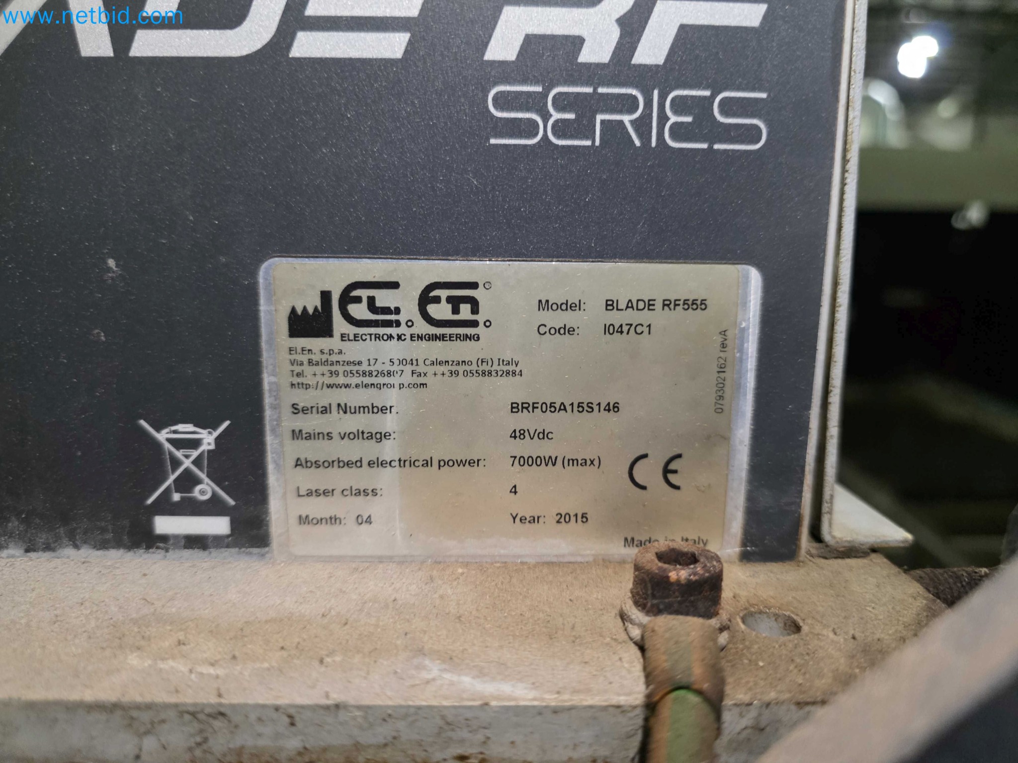 Likvidace podniku - Použité balicí stroje na balení ovoce a zeleniny (výrobní linka MDF)-21