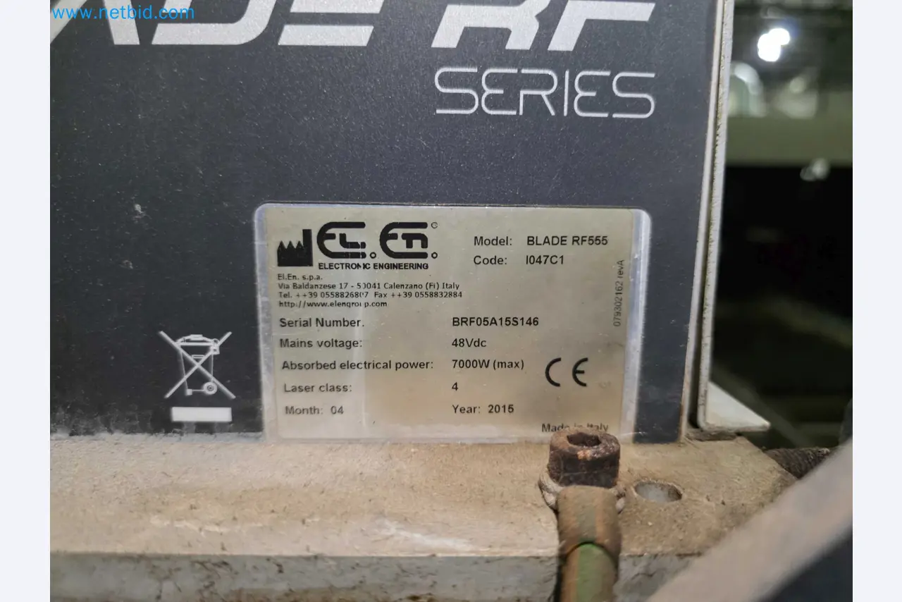 Vente aux enchères pour fermeture d’usine – Machines d’emballage d’occasion pour fruits et légumes (ligne de production MDF)-21