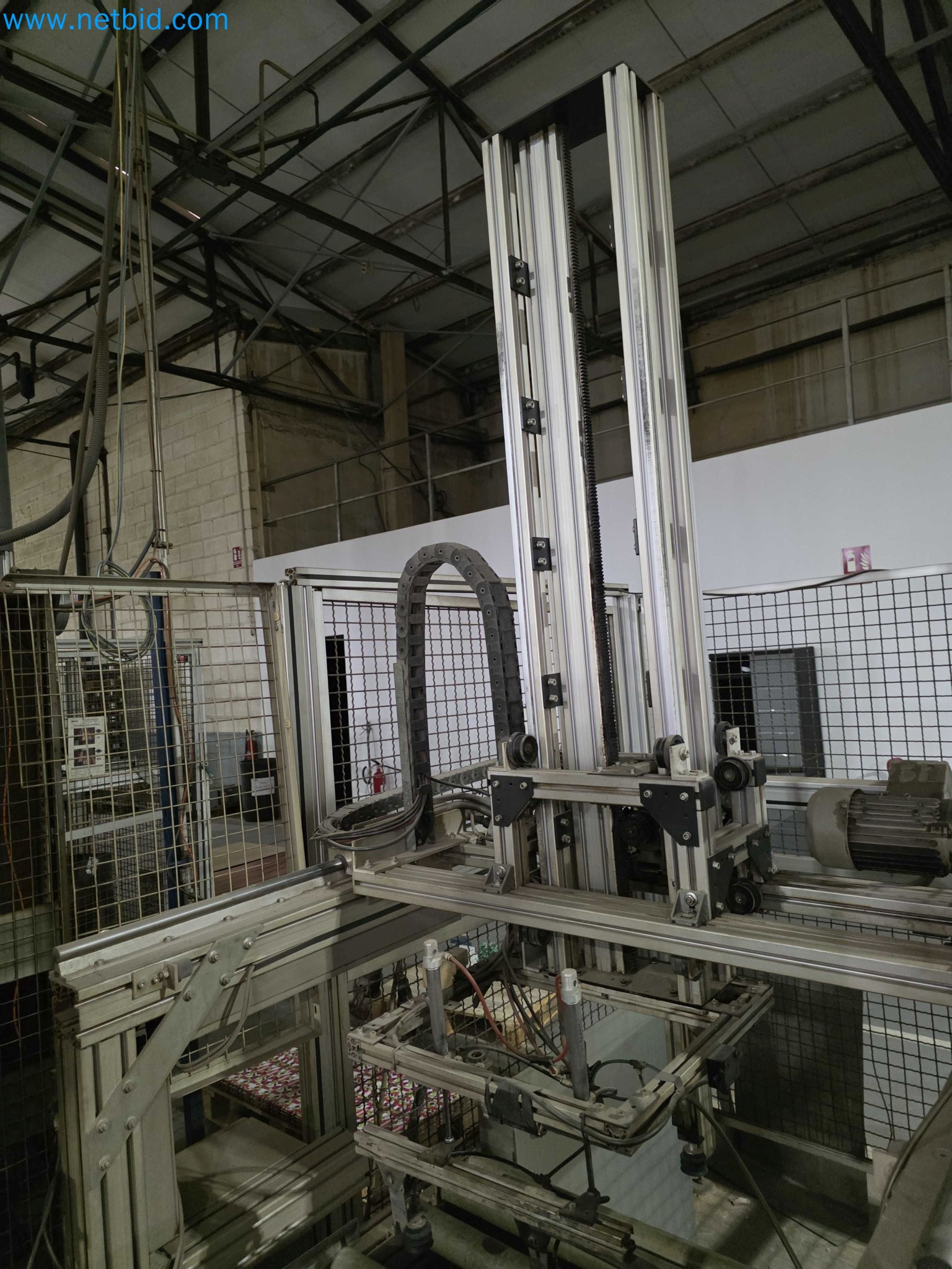 Likvidace podniku - Použité balicí stroje na balení ovoce a zeleniny (výrobní linka MDF)-22