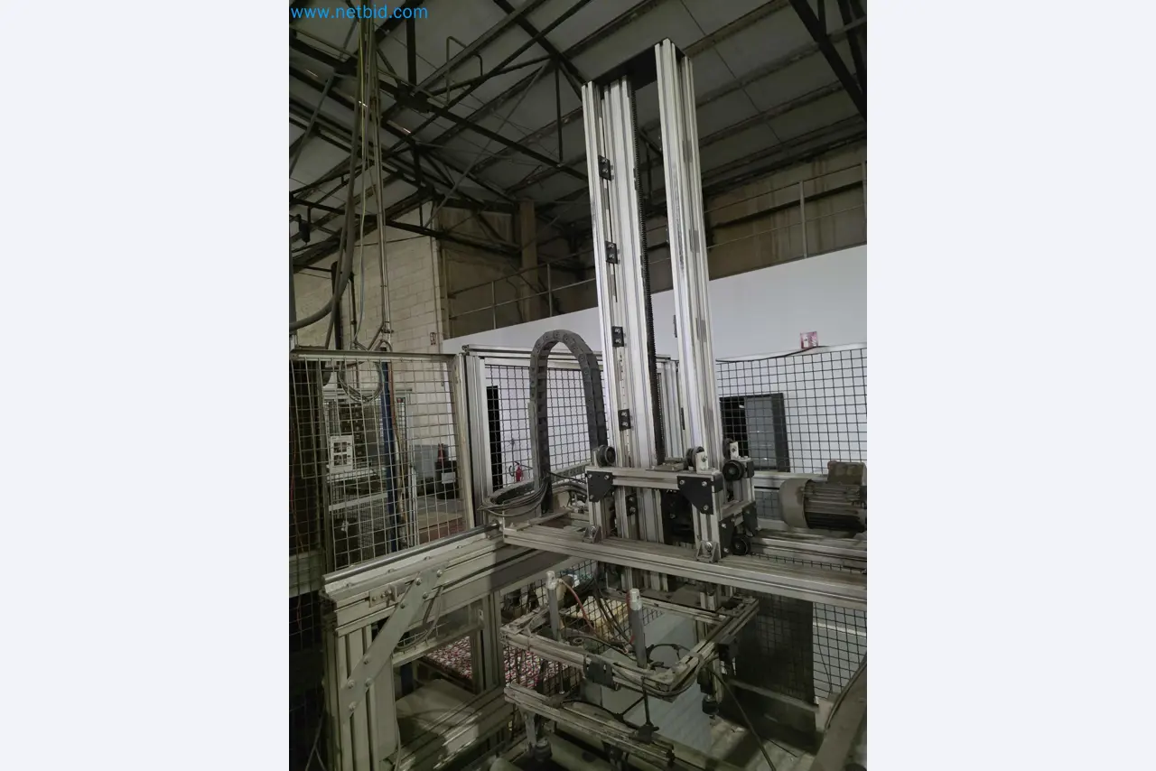 Vente aux enchères pour fermeture d’usine – Machines d’emballage d’occasion pour fruits et légumes (ligne de production MDF)-22