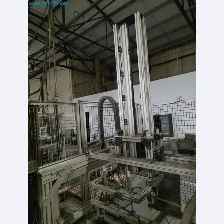 Vente aux enchères pour fermeture d’usine – Machines d’emballage d’occasion pour fruits et légumes (ligne de production MDF)-22