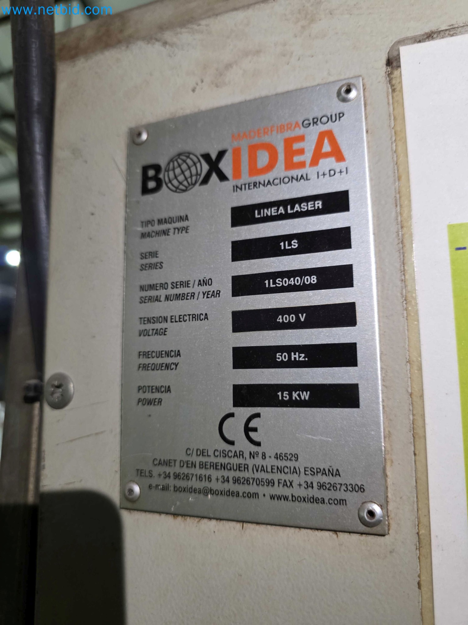 Likvidace podniku - Použité balicí stroje na balení ovoce a zeleniny (výrobní linka MDF)-23