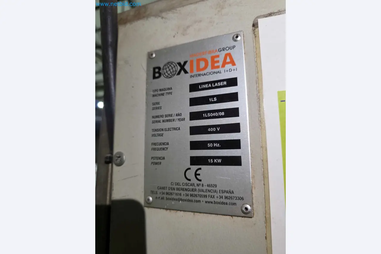 Vente aux enchères pour fermeture d’usine – Machines d’emballage d’occasion pour fruits et légumes (ligne de production MDF)-23