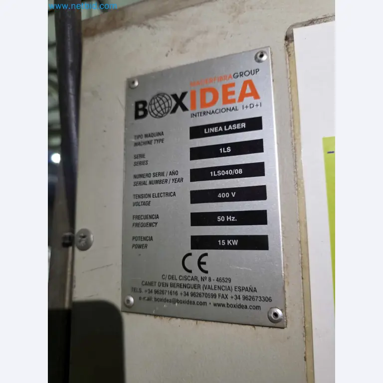 Vente aux enchères pour fermeture d’usine – Machines d’emballage d’occasion pour fruits et légumes (ligne de production MDF)-23